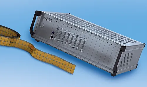 ci200 production test system for wafer and chip-module test