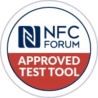 NFC Forum approved test tool