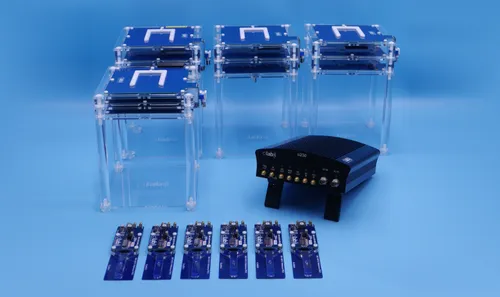 cilab ISO 10373-6 reference antenna set with PCD assemblies and Class 1-6 PICCs